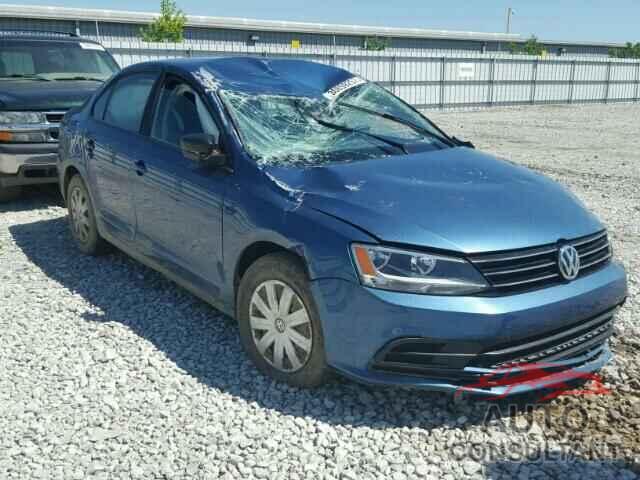 VOLKSWAGEN JETTA 2016 - 3VW267AJ7GM221848