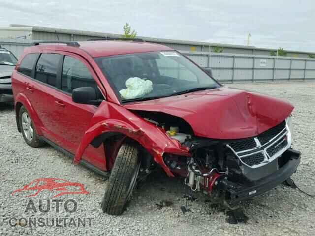 DODGE JOURNEY 2017 - 3C4PDCAB5HT521833