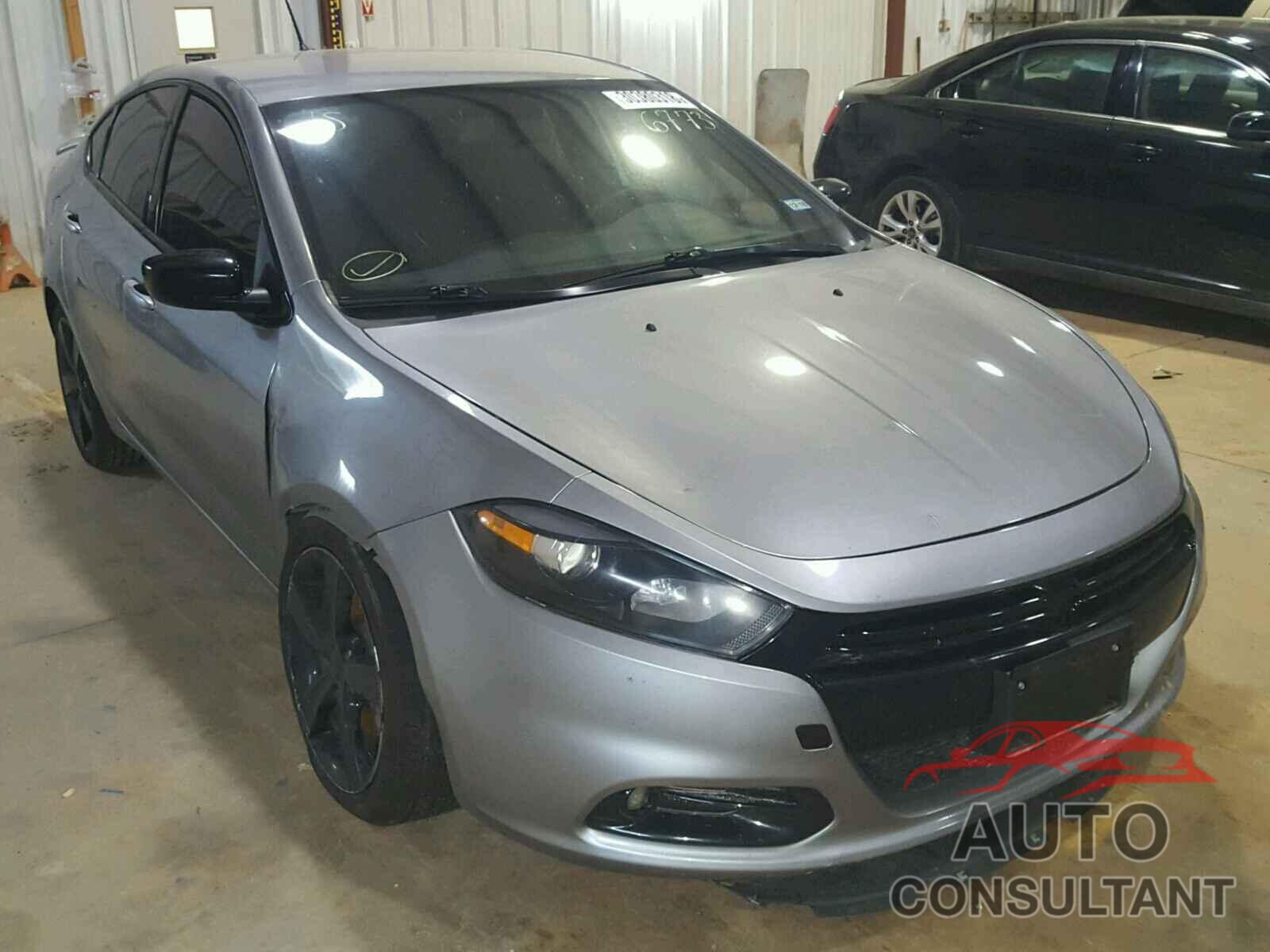 DODGE DART 2015 - 1C3CDFBB1FD286773