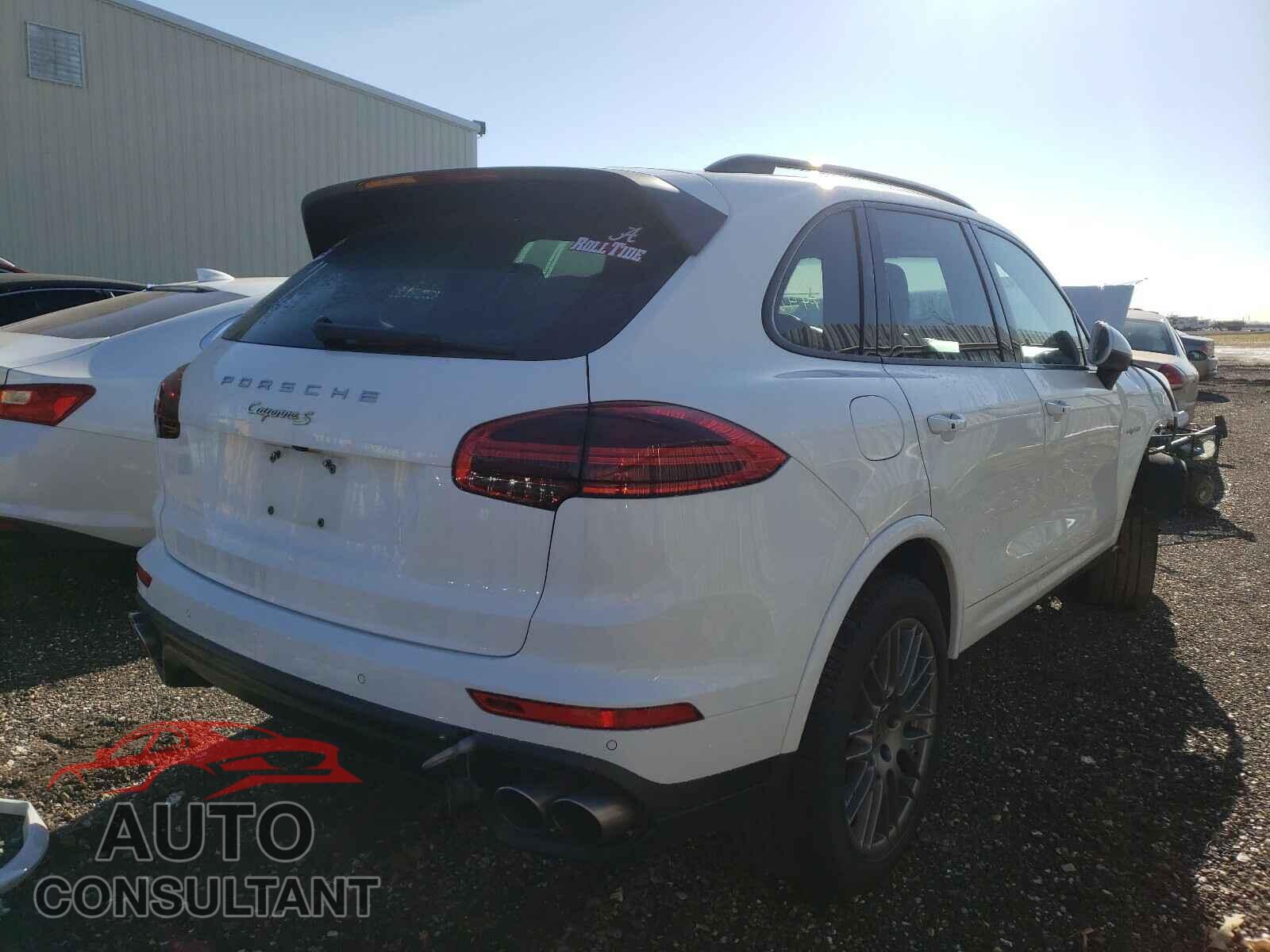 PORSCHE CAYENNE 2017 - WP1AE2A27HLA74462