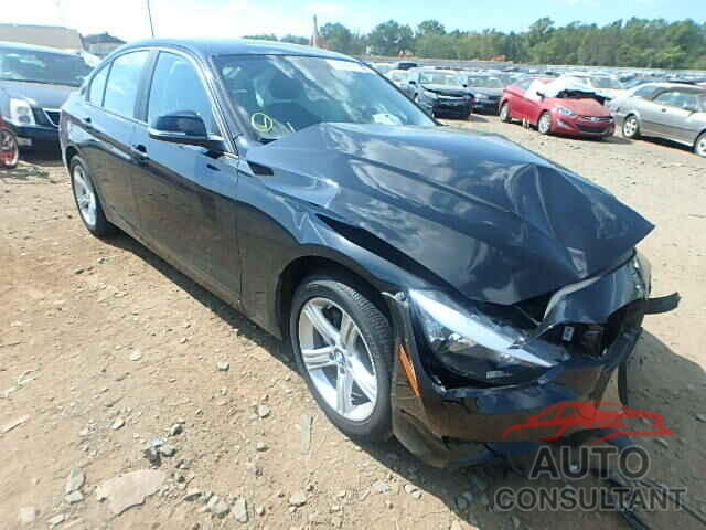 BMW 3 SERIES 2015 - WBA3B5C58FF960276