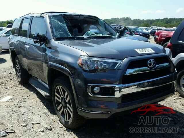 TOYOTA 4RUNNER 2016 - JTEBU5JR8G5323213