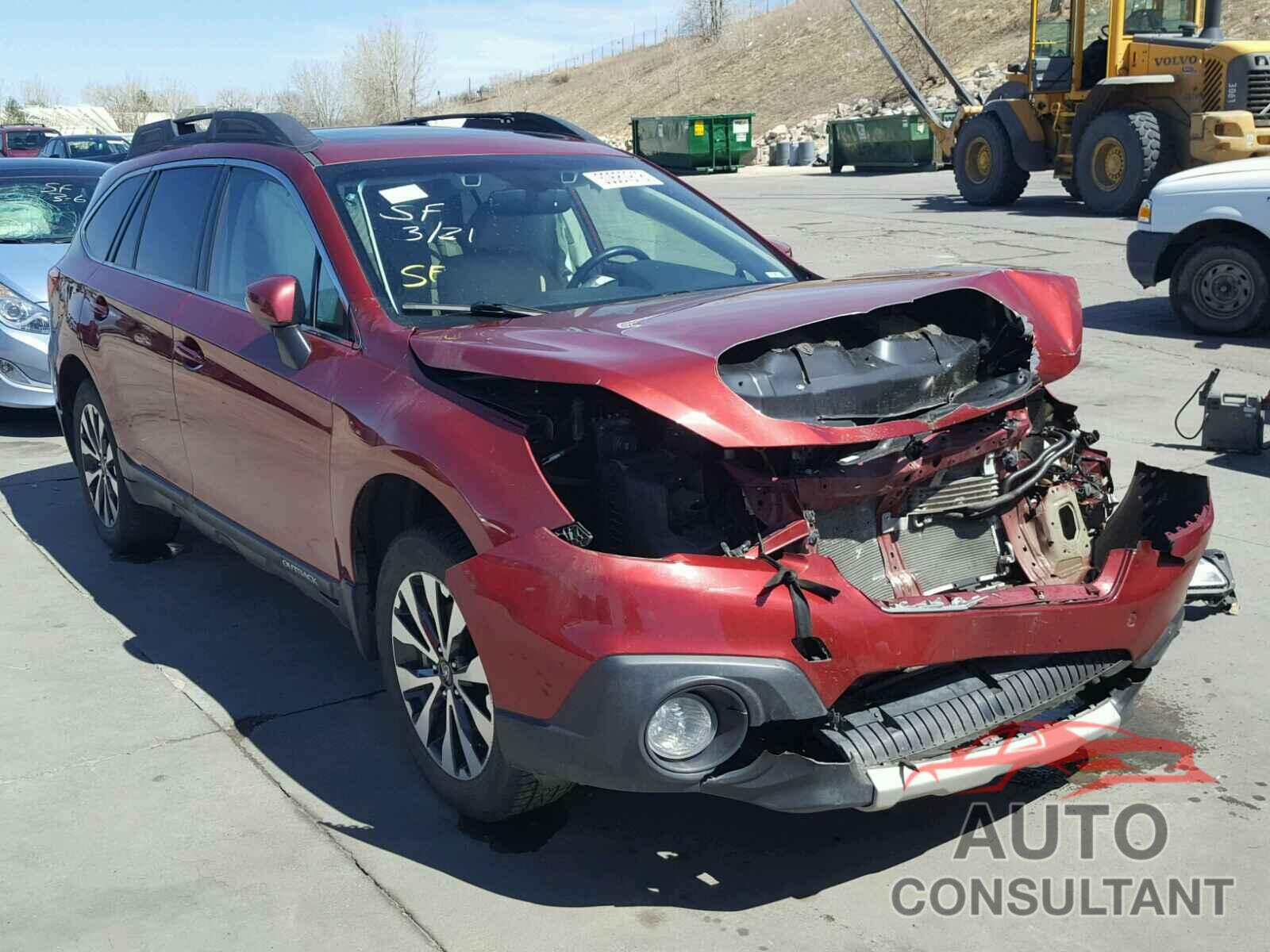 SUBARU OUTBACK 2016 - 4S4BSANC7G3271721