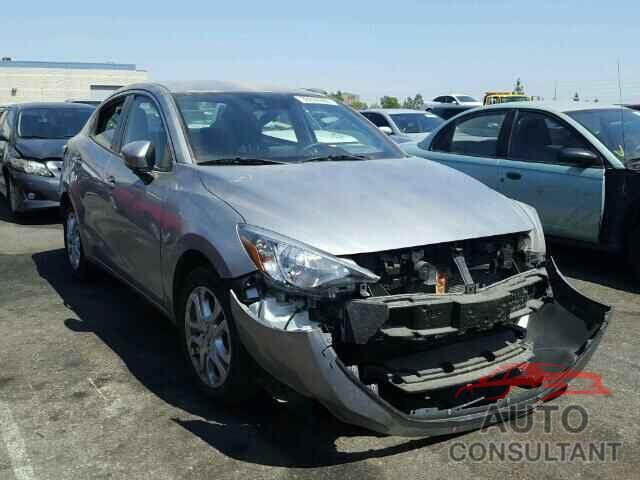 TOYOTA SCION IA 2016 - 3MYDLBZV6GY109096