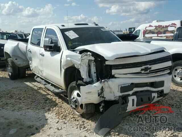 CHEVROLET SILVERADO 2016 - 1GC4KZC8XGF225440