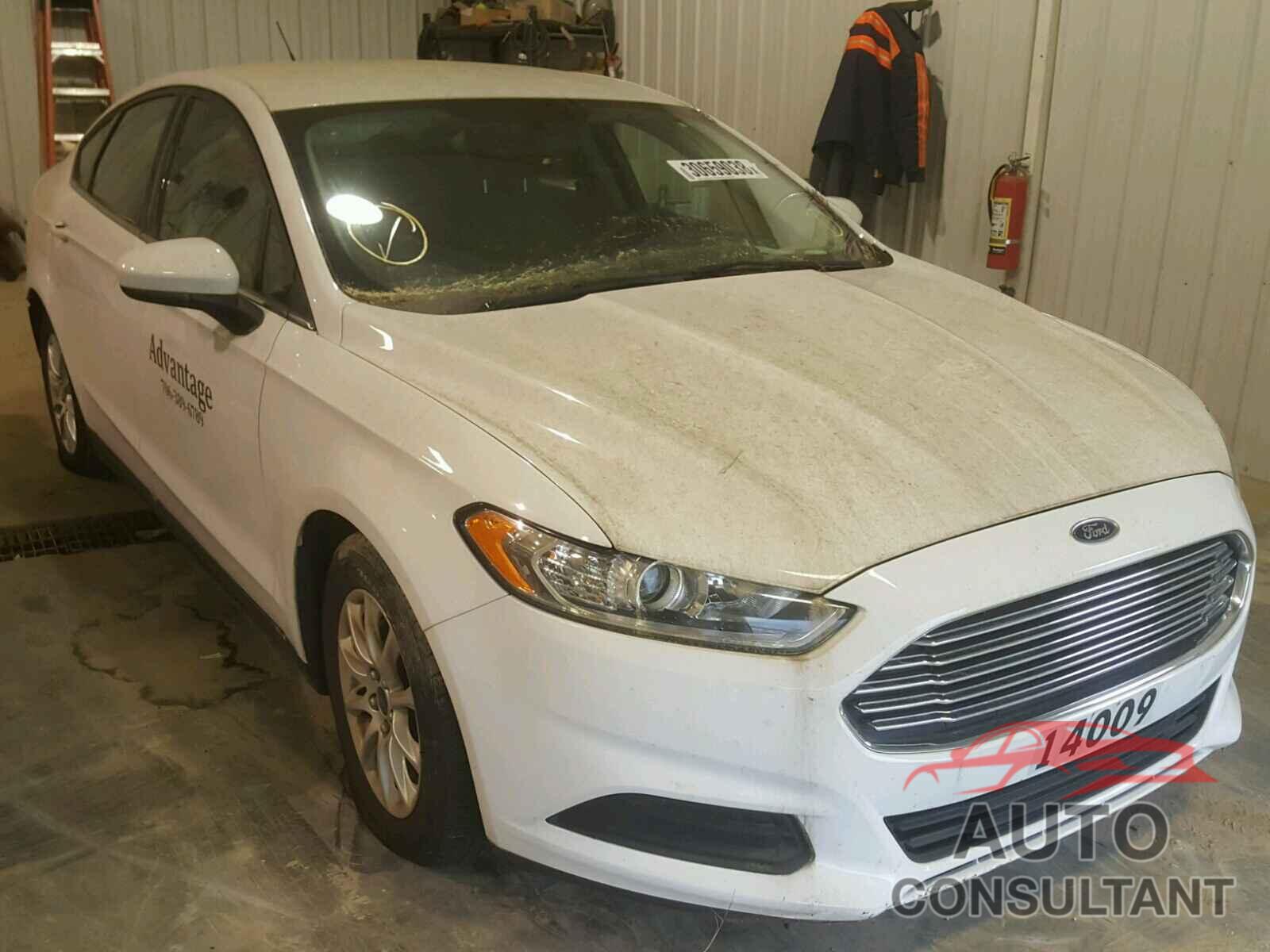 FORD FUSION 2015 - 7FARW2H57KE027738