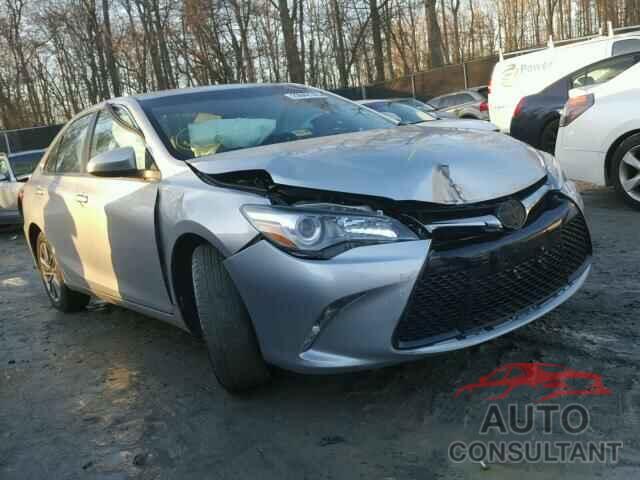TOYOTA CAMRY 2017 - 4T1BF1FK9HU336400