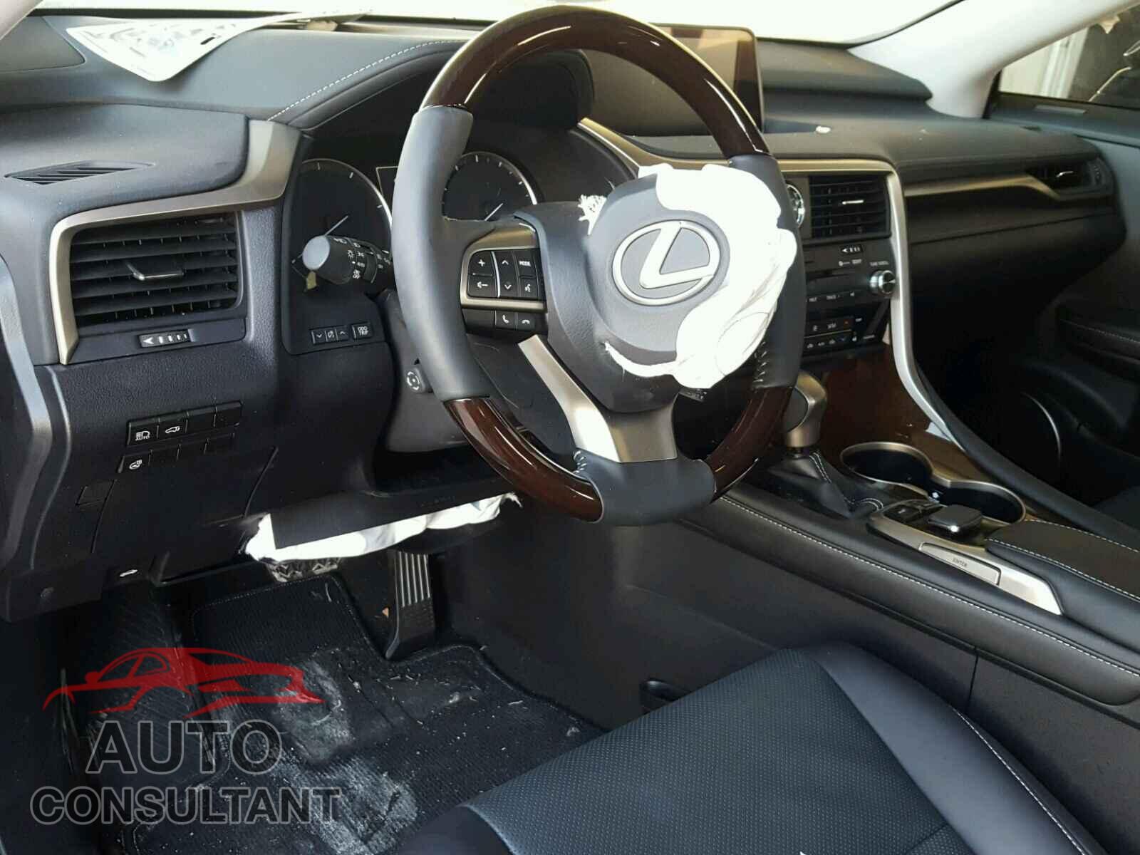 LEXUS RX350 2017 - 2T2ZZMCA8HC077110