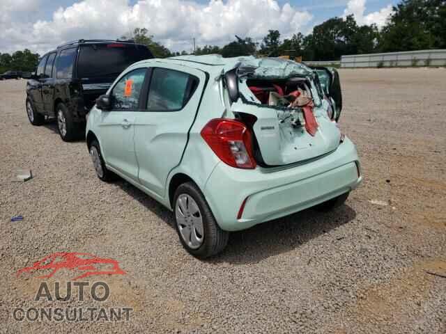 CHEVROLET SPARK 2017 - KL8CA6SA2HC720535
