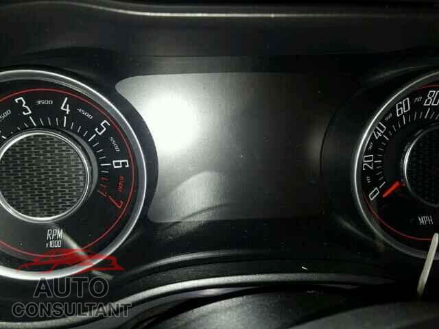 DODGE CHALLENGER 2015 - 2C3CDZAG6FH712202