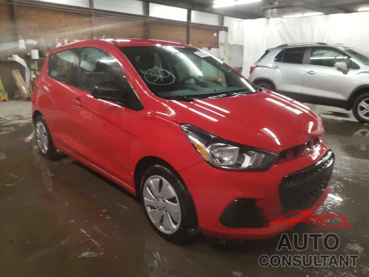 CHEVROLET SPARK 2017 - KL8CA6SA4HC774483