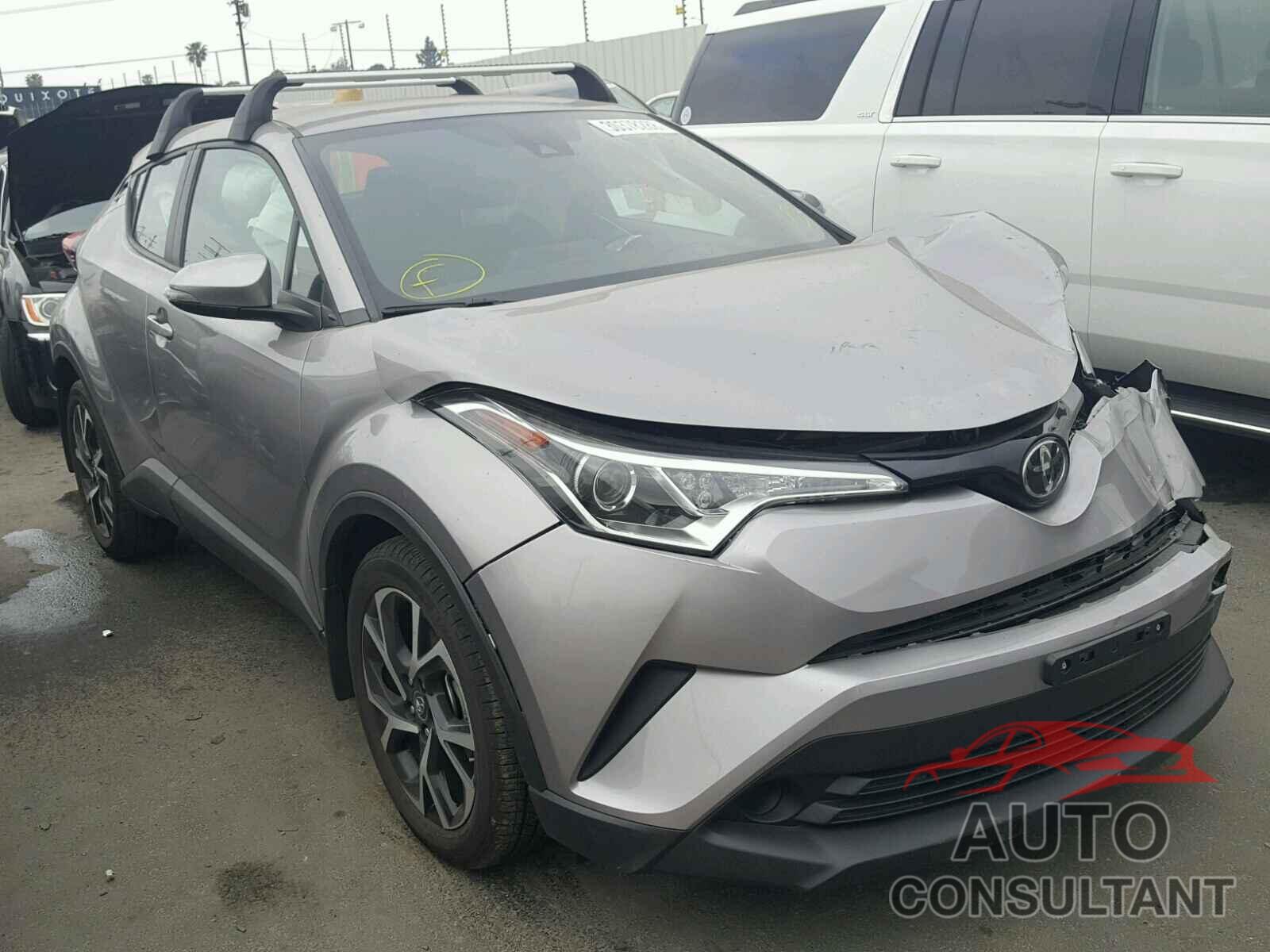 TOYOTA C-HR 2018 - NMTKHMBX4JR024091