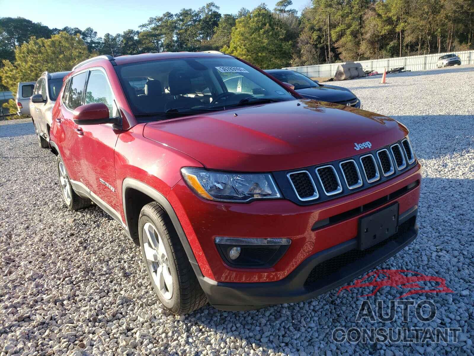 JEEP COMPASS 2017 - 3C4NJCBB2HT607454