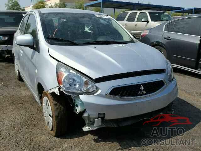 MITSUBISHI MIRAGE 2017 - ML32A3HJ0HH003209