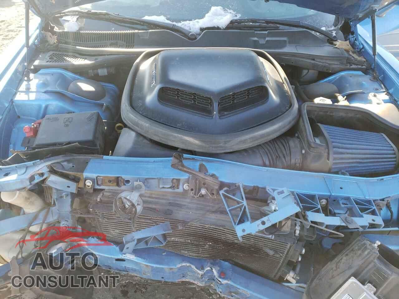 DODGE CHALLENGER 2016 - 2C3CDZBT4GH153259