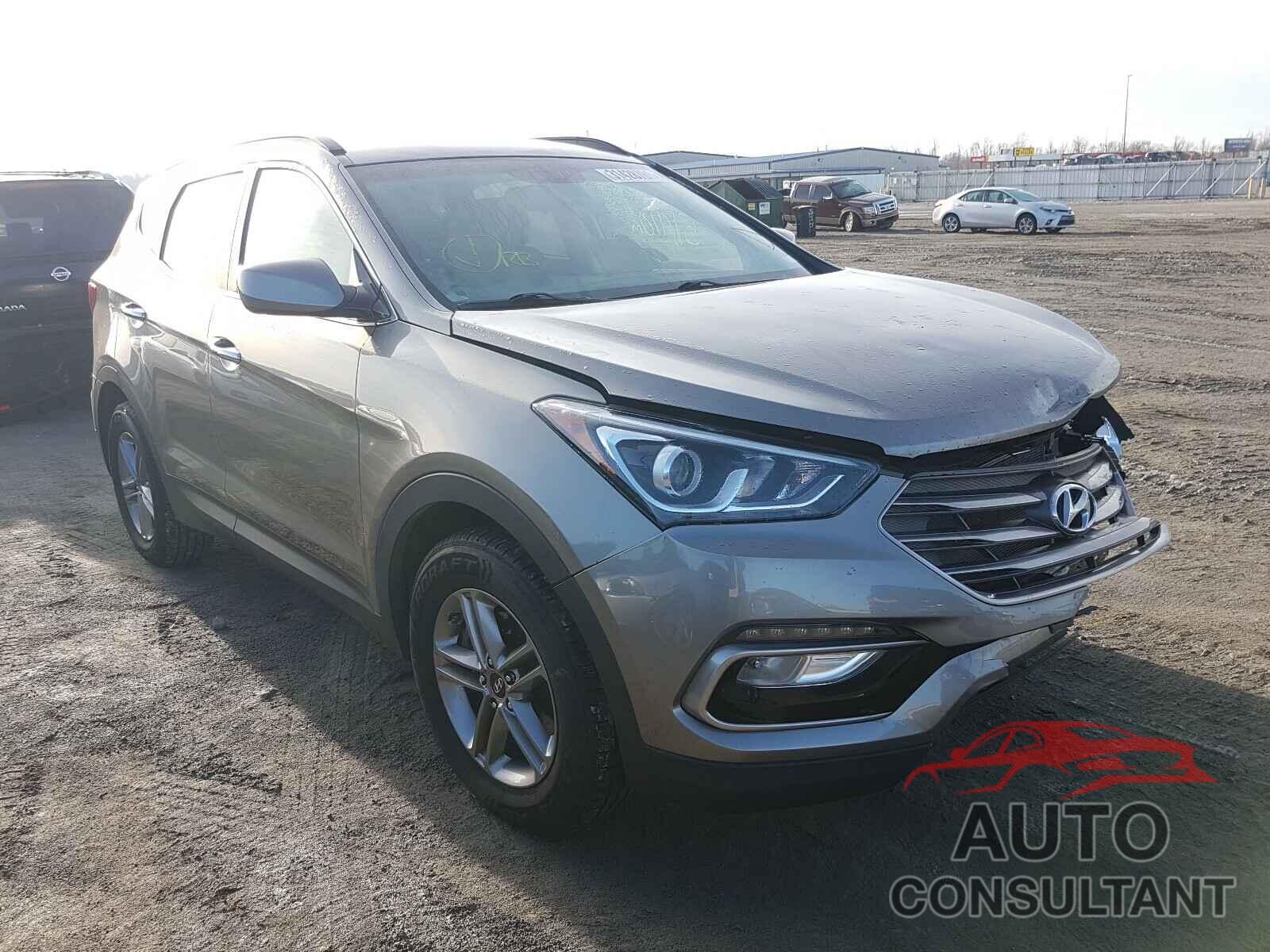 HYUNDAI SANTA FE 2017 - 5XYZUDLB1HG435034