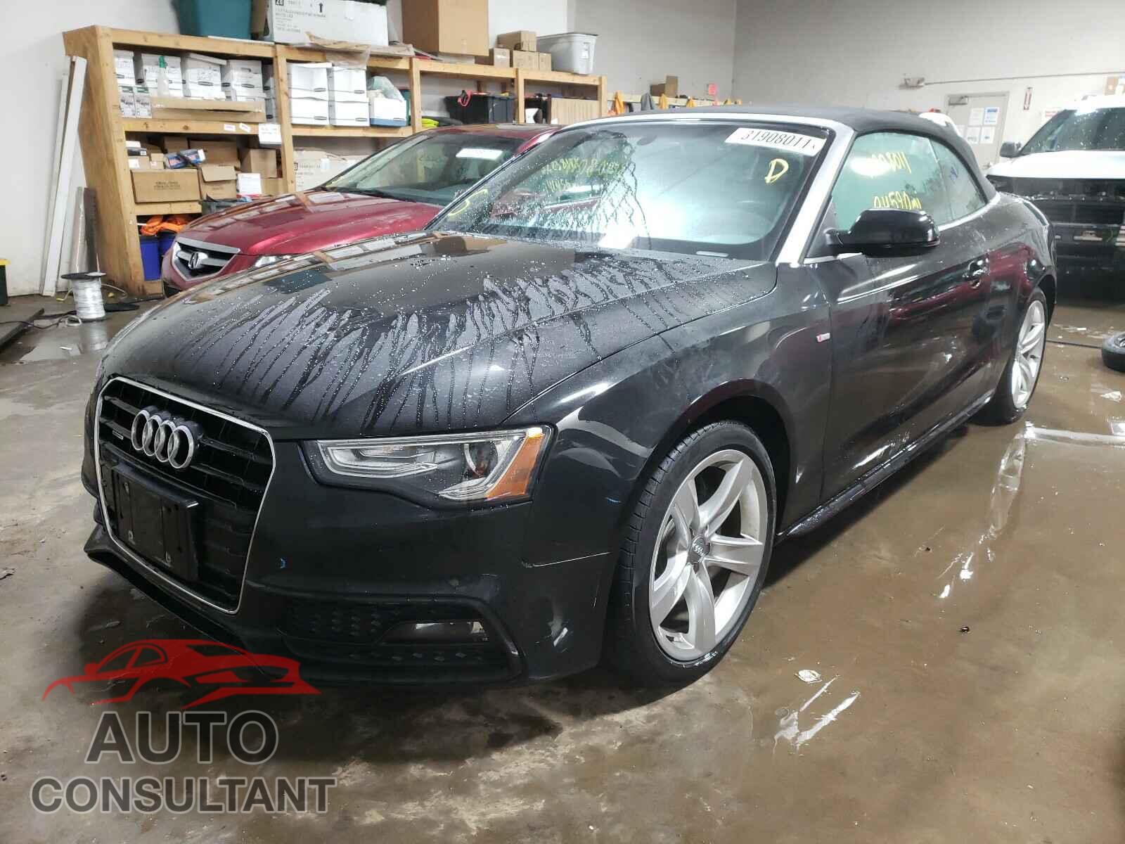 AUDI A5 2016 - WAUM2AFH2GN002549
