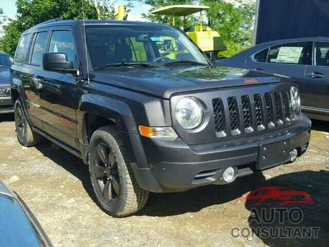 JEEP PATRIOT 2017 - 1C4NJPBB4HD187239