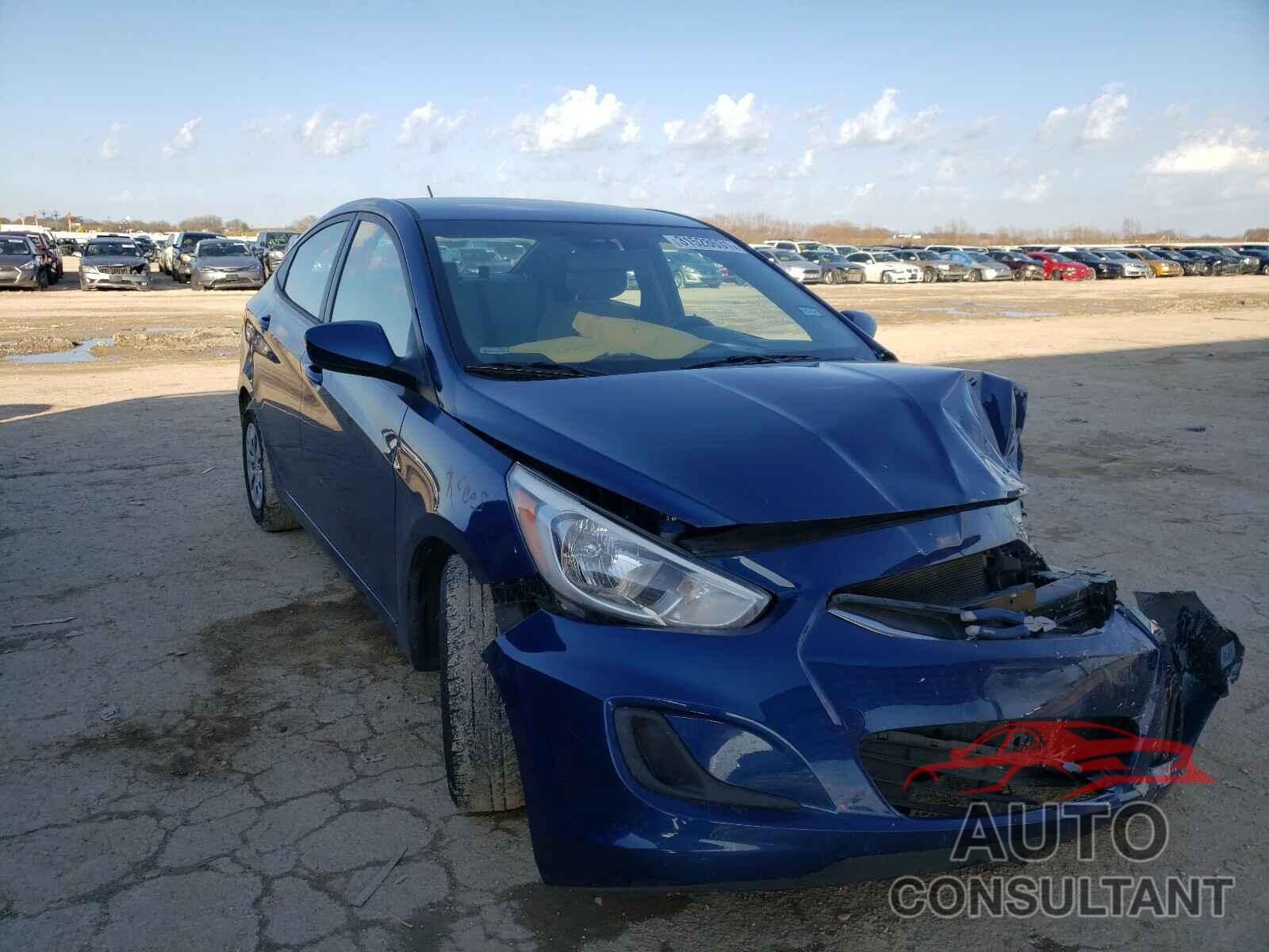 HYUNDAI ACCENT 2017 - KMHCT4AE1HU222021
