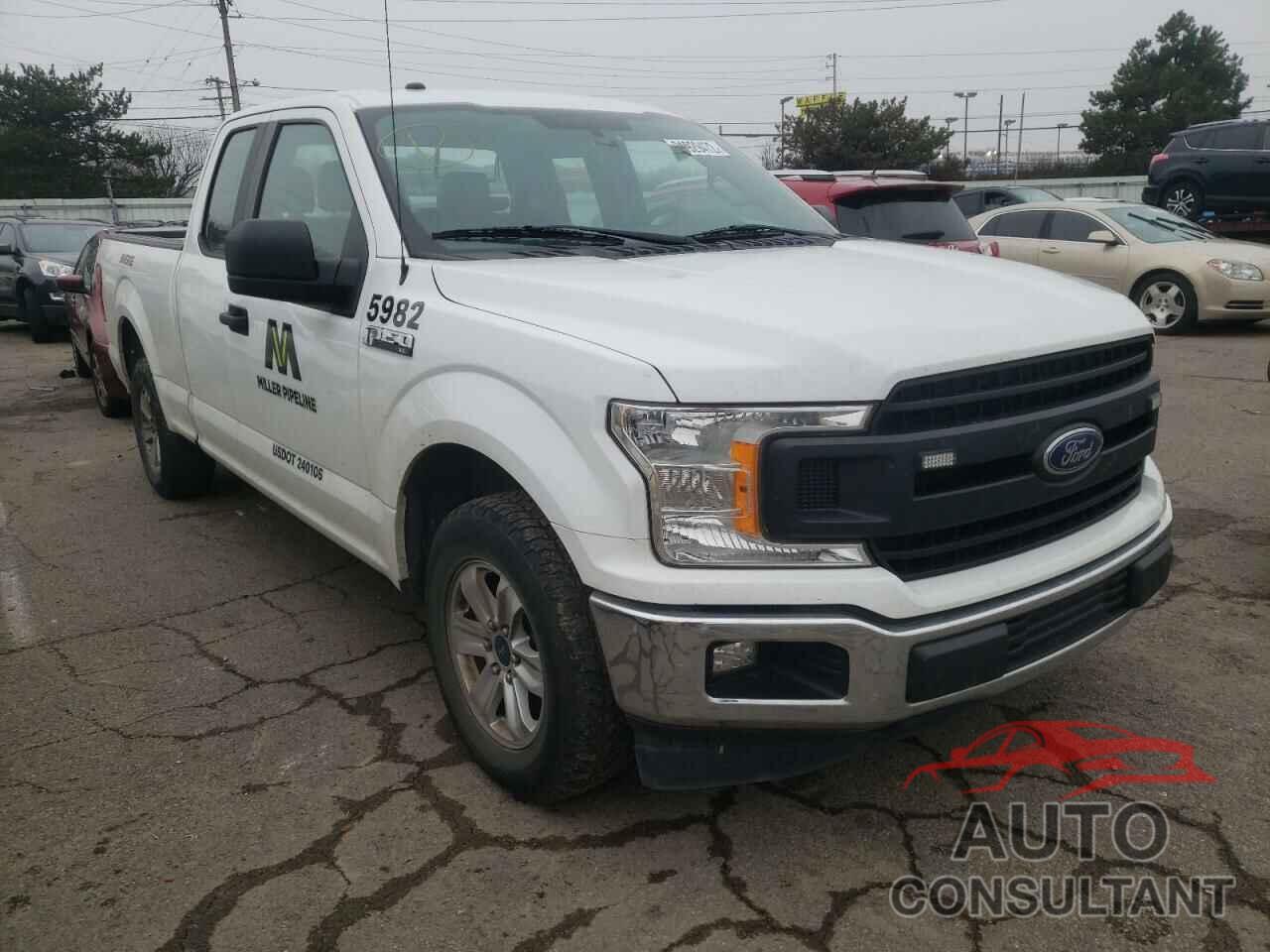 FORD F-150 2018 - 1FTEX1C57JFB12582