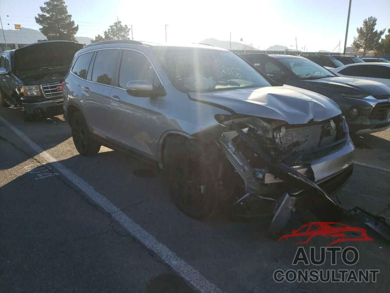 HONDA PILOT 2022 - 5FNYF6H22NB011360