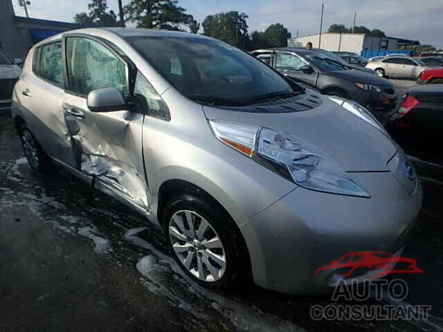 NISSAN LEAF 2015 - 1N4AZ0CP2FC317214