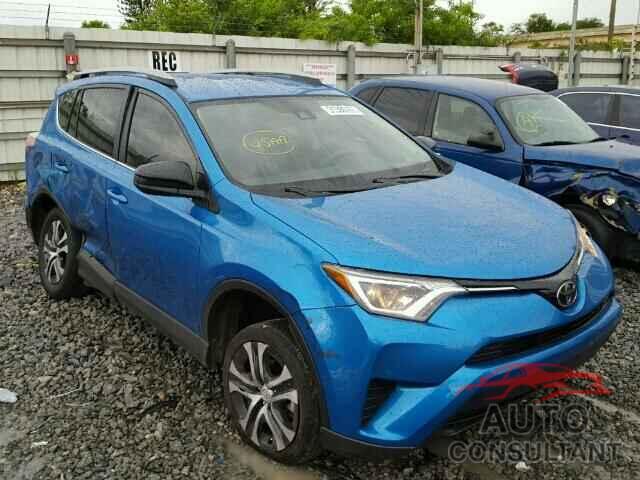 TOYOTA RAV4 2017 - JTMZFREV8HJ115465