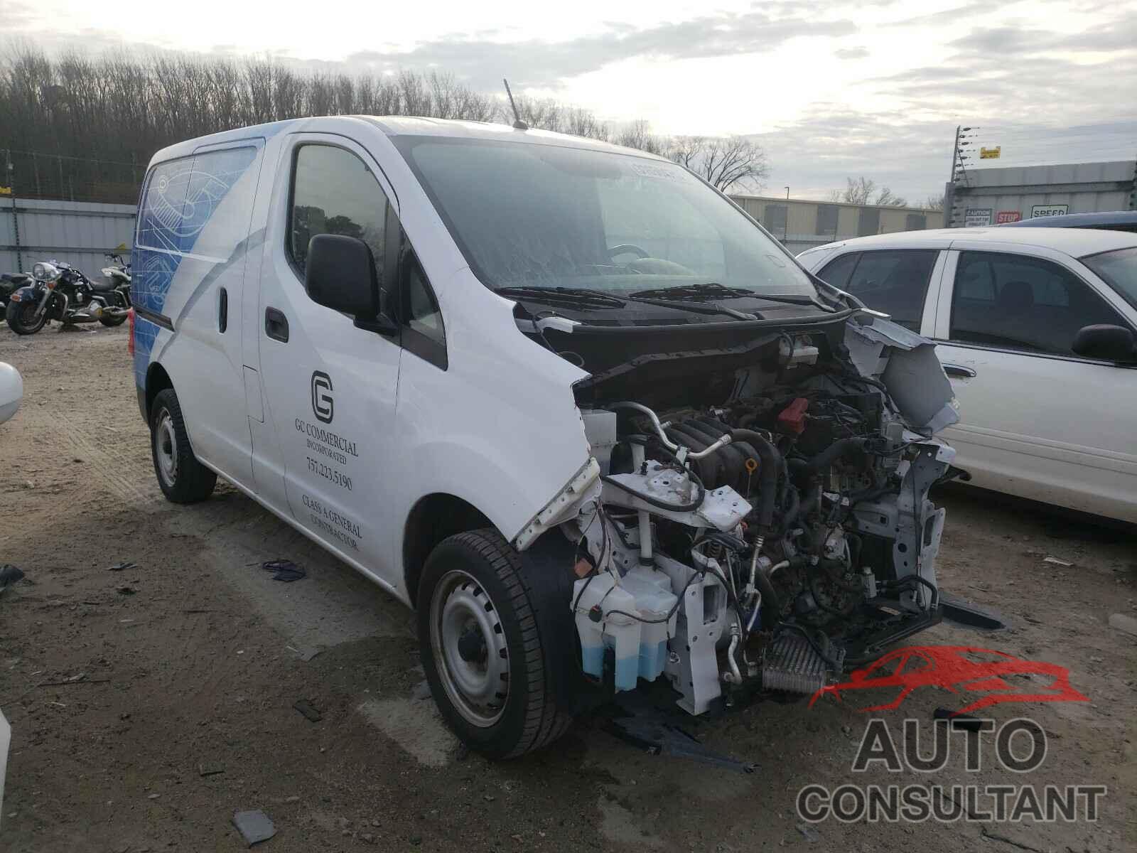 NISSAN NV 2018 - 3N6CM0KN0JK698059