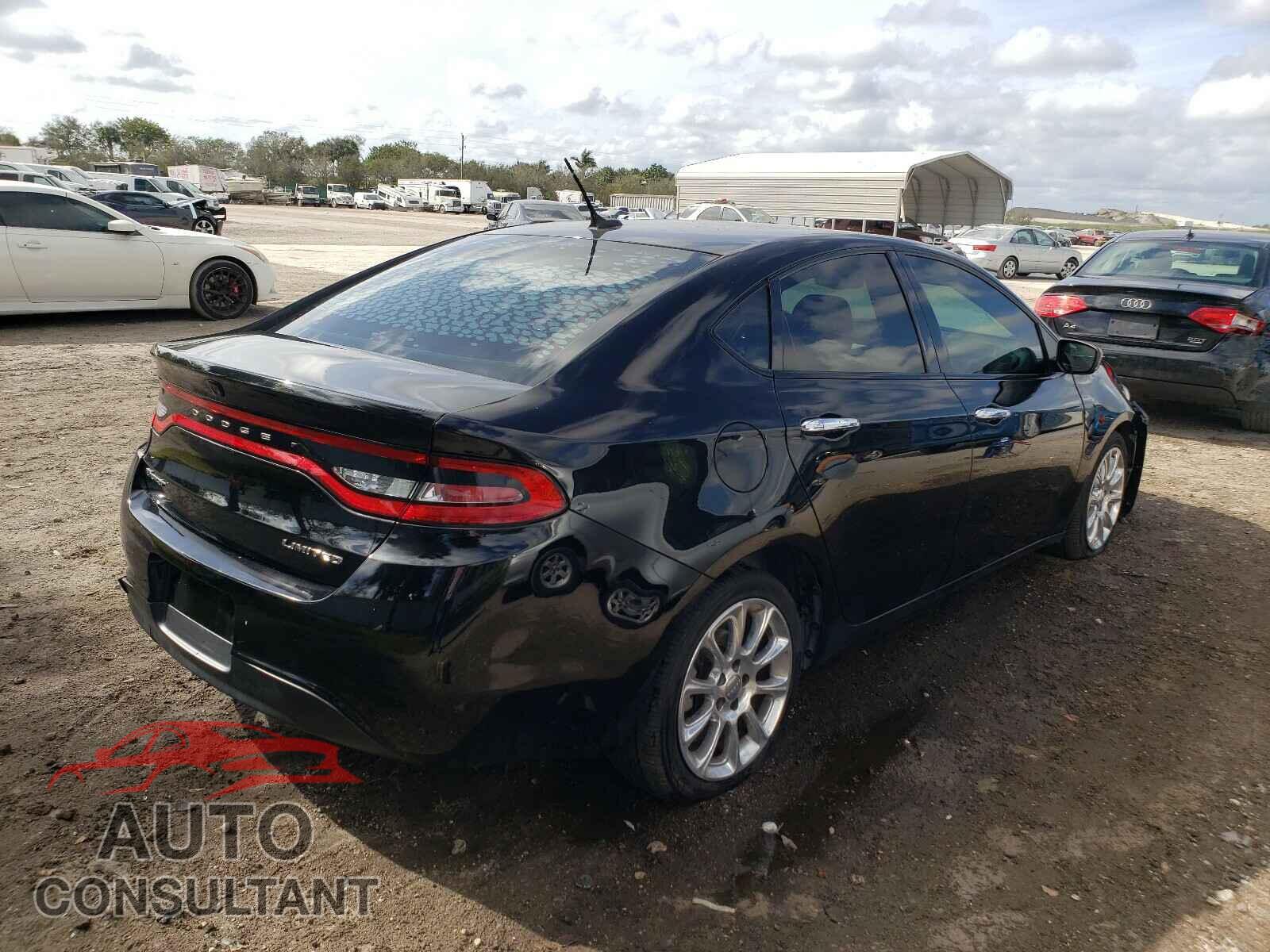 DODGE DART 2016 - 1C3CDFCB5GD540419