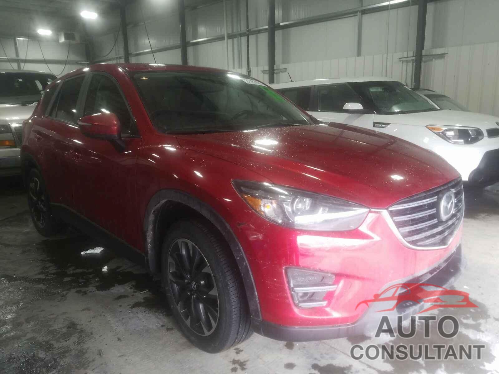MAZDA CX-5 2016 - JM3KE4DY4G0704429