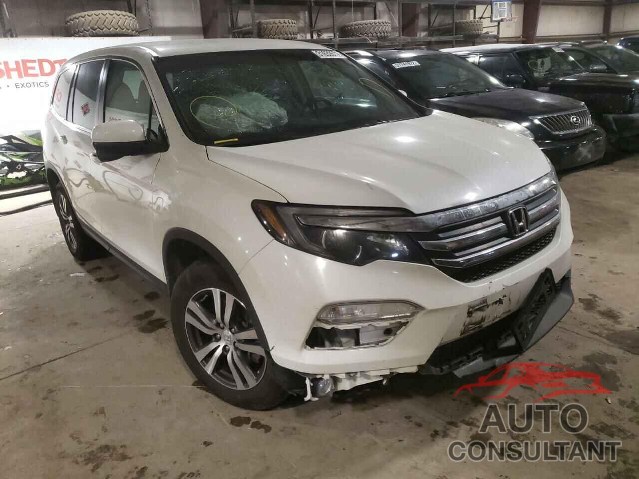 HONDA PILOT 2018 - 5FNYF6H37JB009154