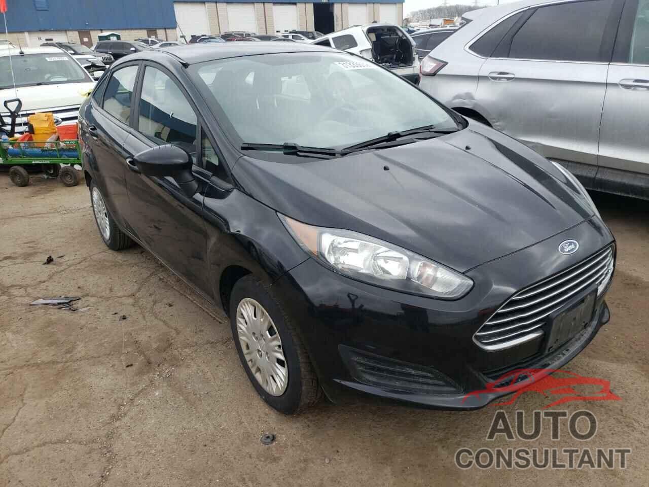 FORD FIESTA 2016 - 3FADP4AJ5GM107442
