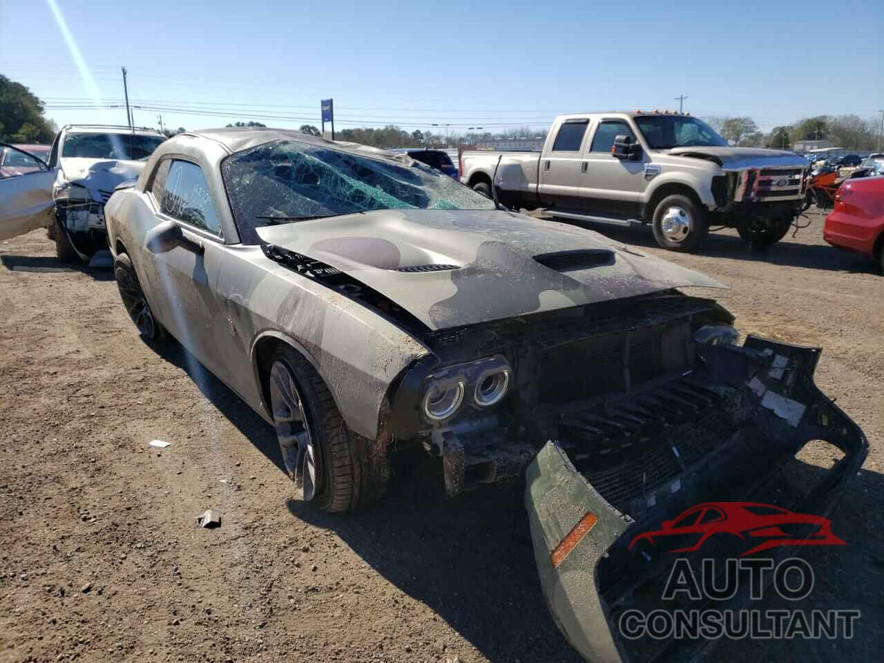 DODGE CHALLENGER 2020 - 2C3CDZFJ3LH159637