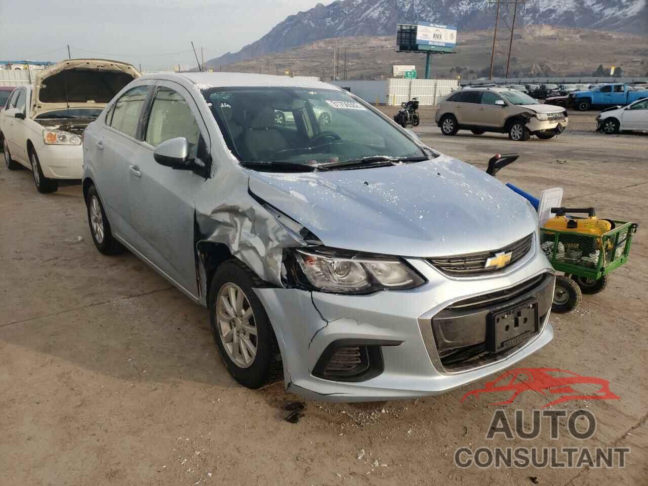 CHEVROLET SONIC 2017 - 1G1JD5SB1H4157490