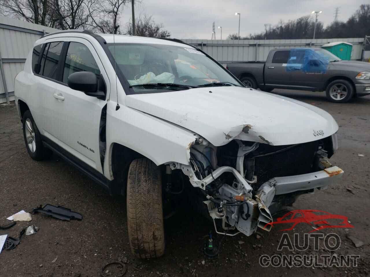 JEEP COMPASS 2016 - 1C4NJDBB2GD506263