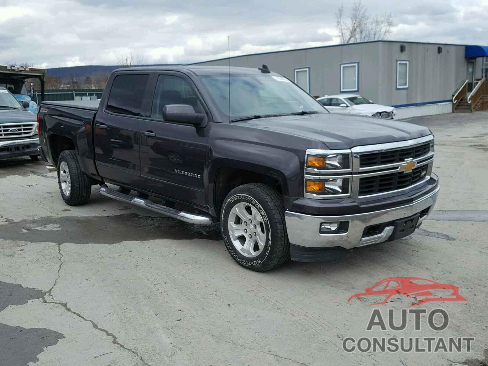 CHEVROLET SILVERADO 2015 - 3GCUKREC8FG533785