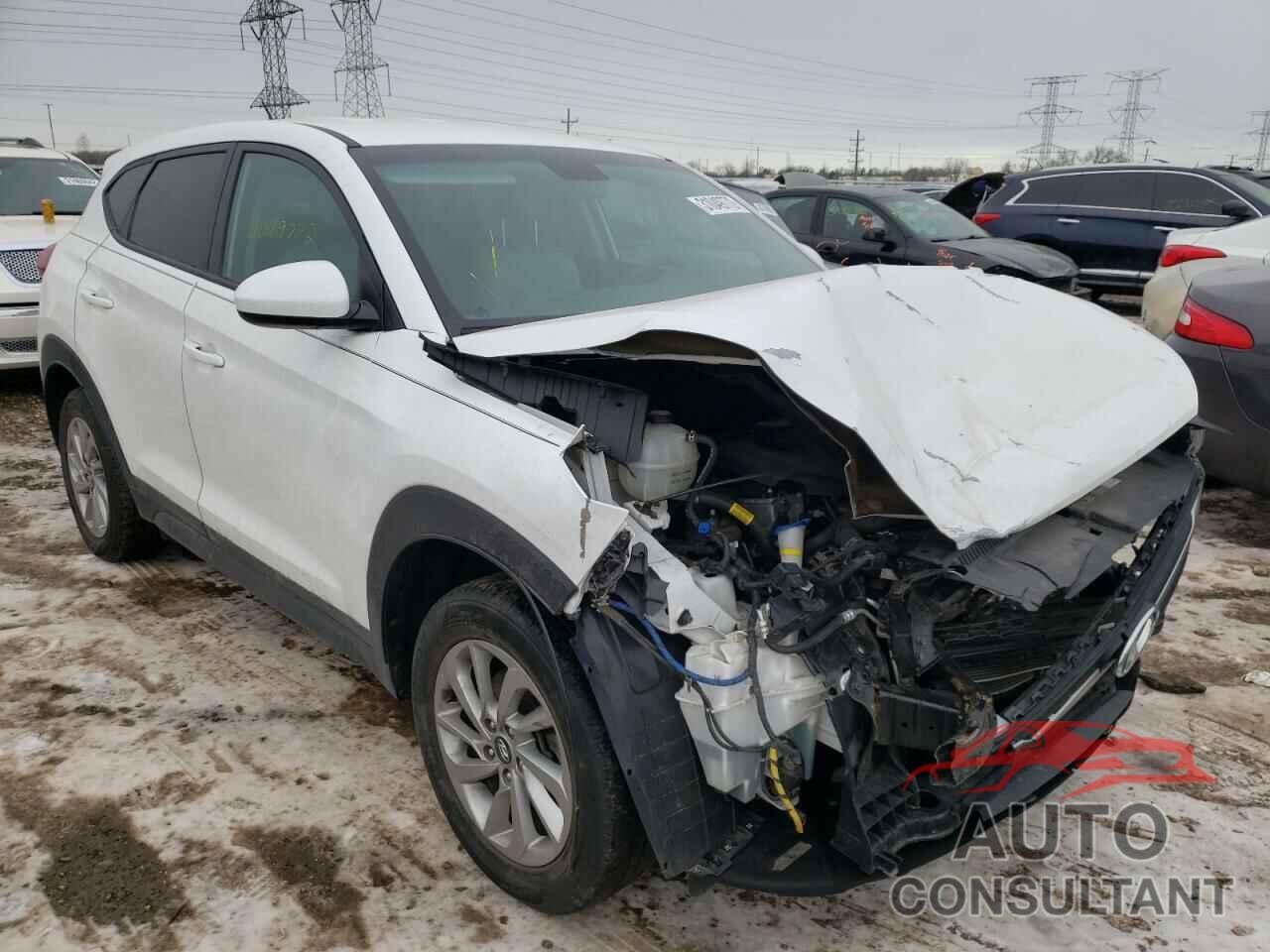 HYUNDAI TUCSON 2018 - KM8J23A46JU807193