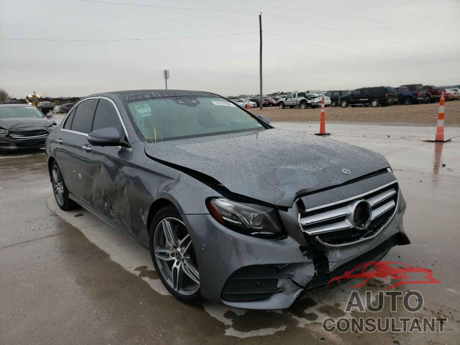 MERCEDES-BENZ E CLASS 2018 - WDDZF4JB8JA366111