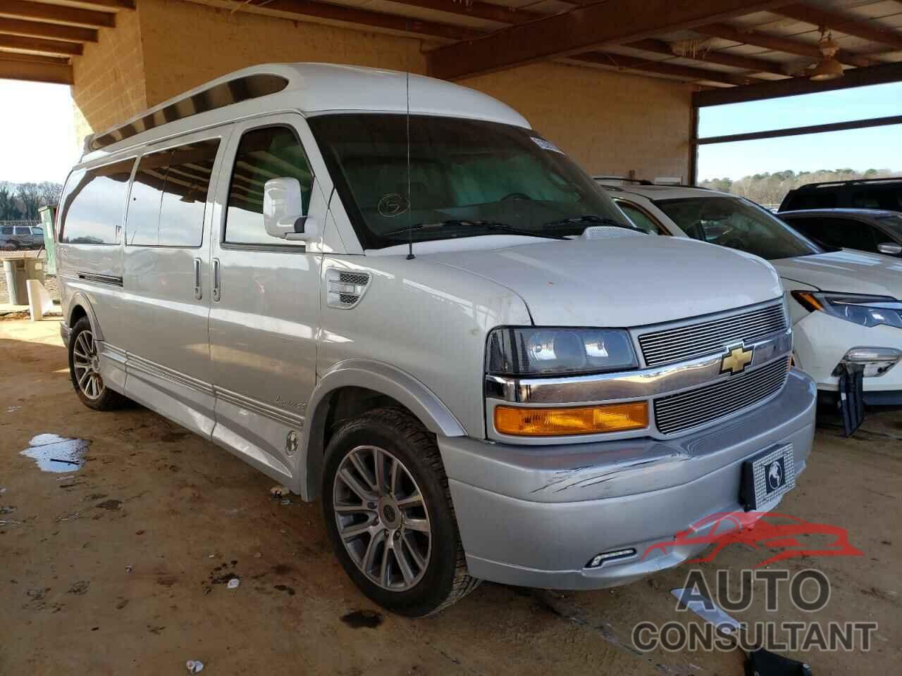 CHEVROLET EXPRESS 2021 - 1GAZGPF72M1202766