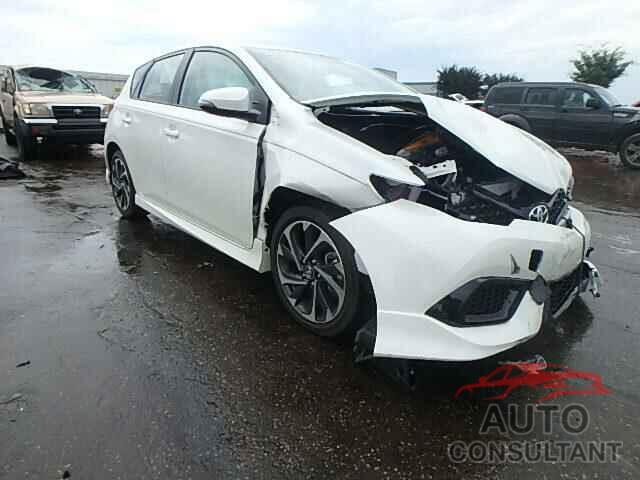 TOYOTA COROLLA 2017 - JTNKARJE3HJ538245