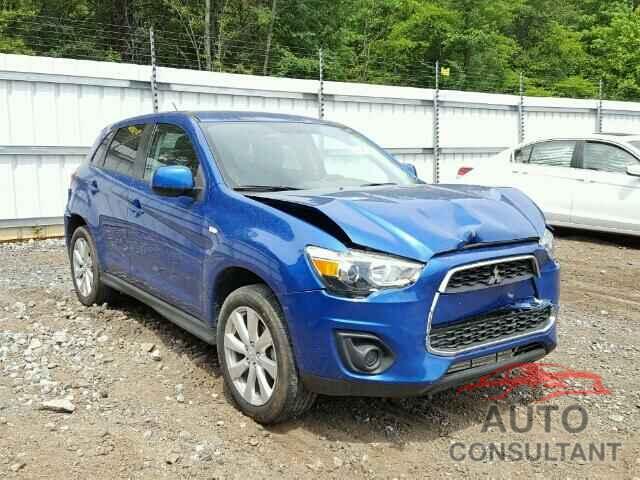 MITSUBISHI OUTLANDER 2015 - 4A4AP3AU5FE016377