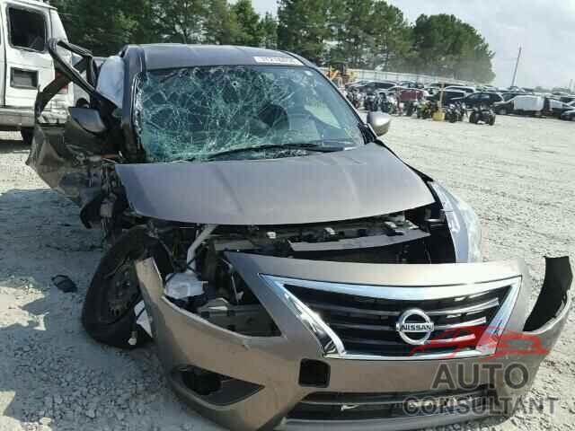 NISSAN VERSA 2015 - 3N1CN7AP5FL827249