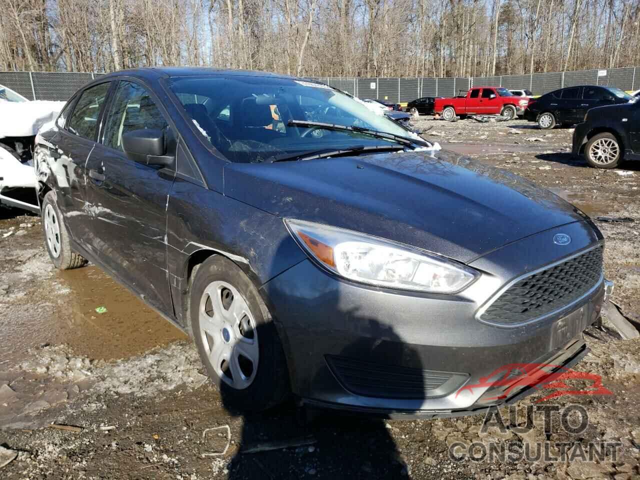 FORD FOCUS 2018 - 1FADP3E25JL220958