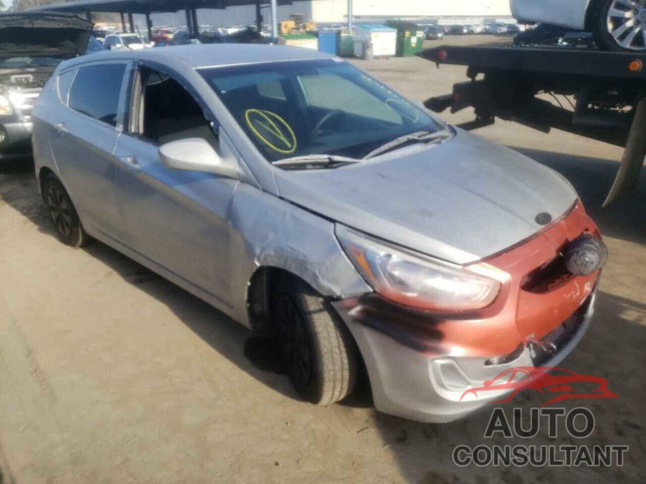 HYUNDAI ACCENT 2017 - KMHCT5AE2HU316916