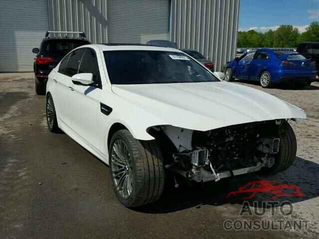 BMW M5 2013 - 1HGCV3F58MA015270