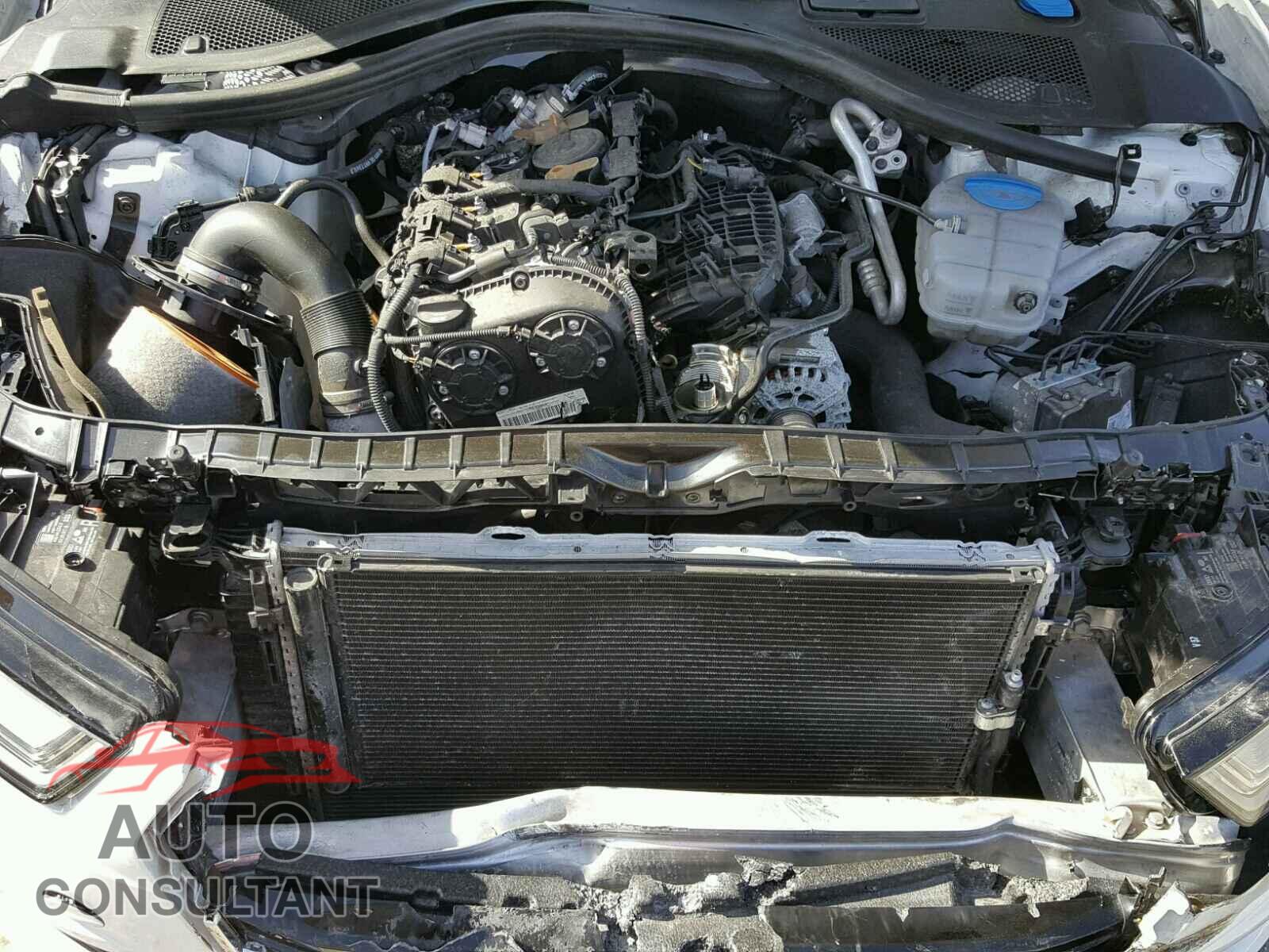 AUDI A6 2017 - 1G1ZE5ST0HF236002