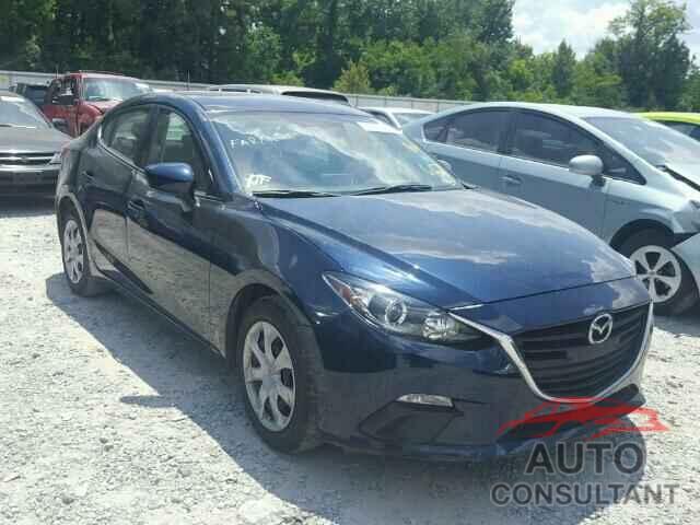 MAZDA 3 2015 - 3MZBM1U7XFM147228