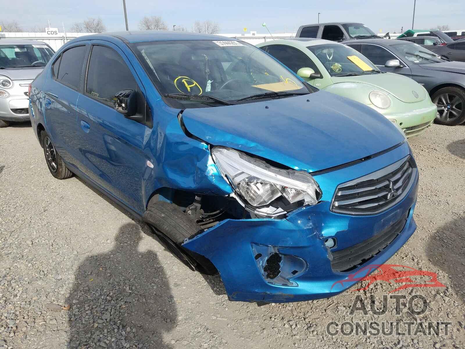 MITSUBISHI MIRAGE 2019 - ML32F3FJ0KHF15194