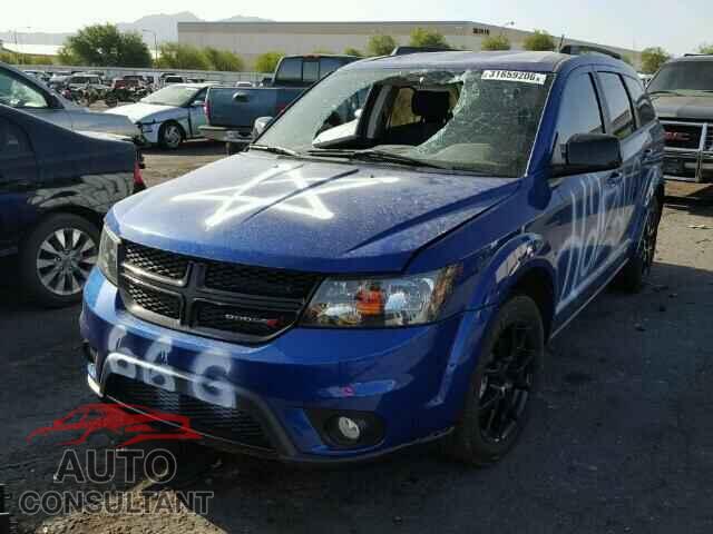 DODGE JOURNEY 2015 - 3C4PDCBB0FT674762
