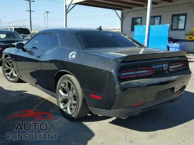 DODGE CHALLENGER 2015 - 2C3CDZATXFH711891